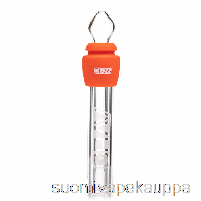 Vape Nesteet Grav Lasi Tylppä Silikonipunainen Oranssi
